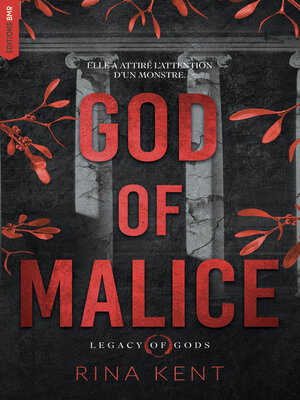 cover image of God of Malice